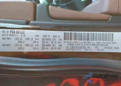 2018 Jeep Grand Cherokee Summit 4X4 from USA, damaged, VIN 1C4RJFJG3JC391535